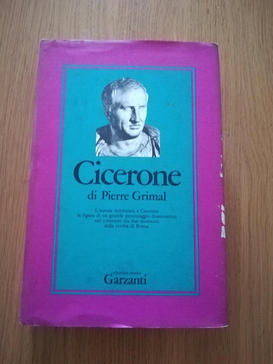 Cicerone - copertina