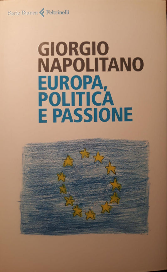 Europa, politica e passione - copertina