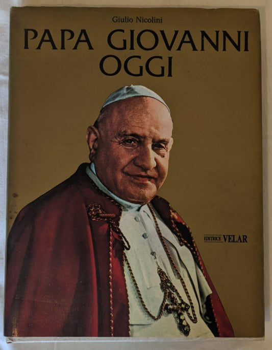 Papa Giovanni oggi - copertina