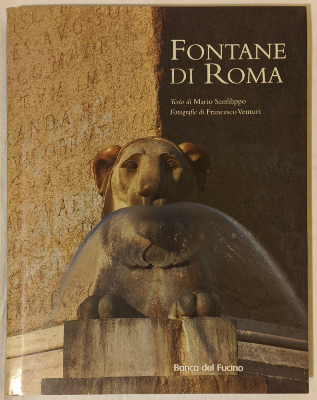 Fontane di Roma - copertina