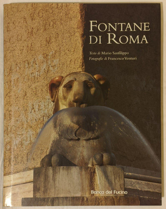 Fontane di Roma - copertina