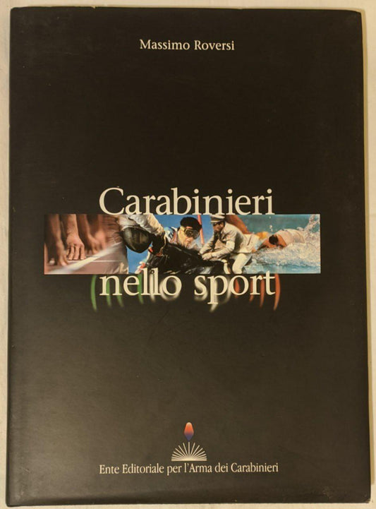 Carabinieri nello sport - copertina