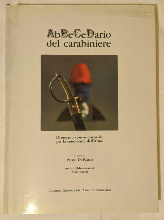Abecedario del Carabiniere - copertina
