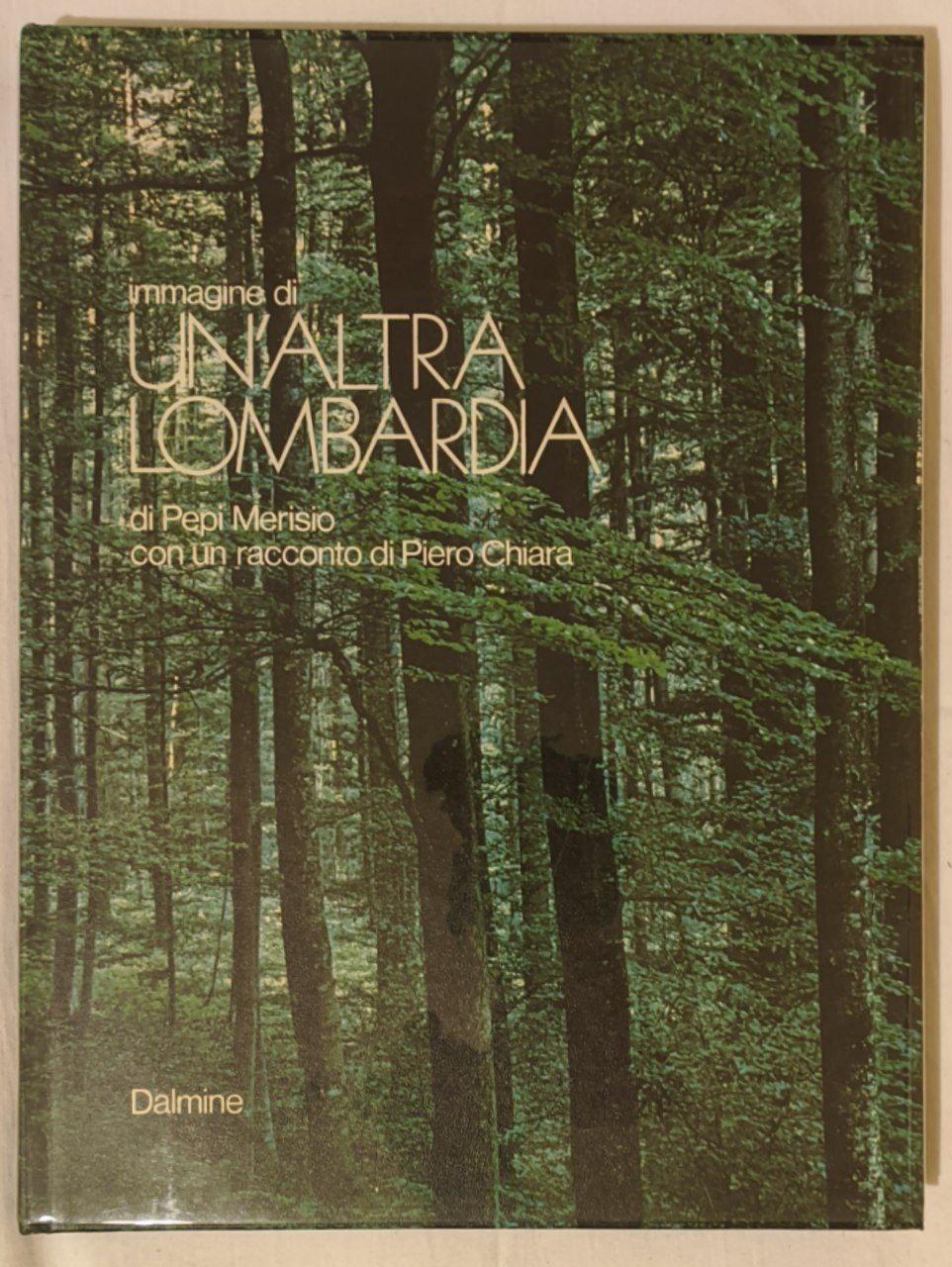 Immagine di un'altra Lombardia - copertina