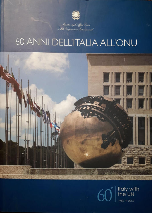 60 anni dell'Italia all'ONU - copertina