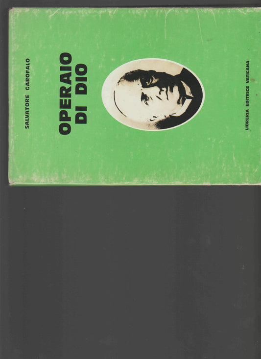 OPERAIO DI DIO - copertina