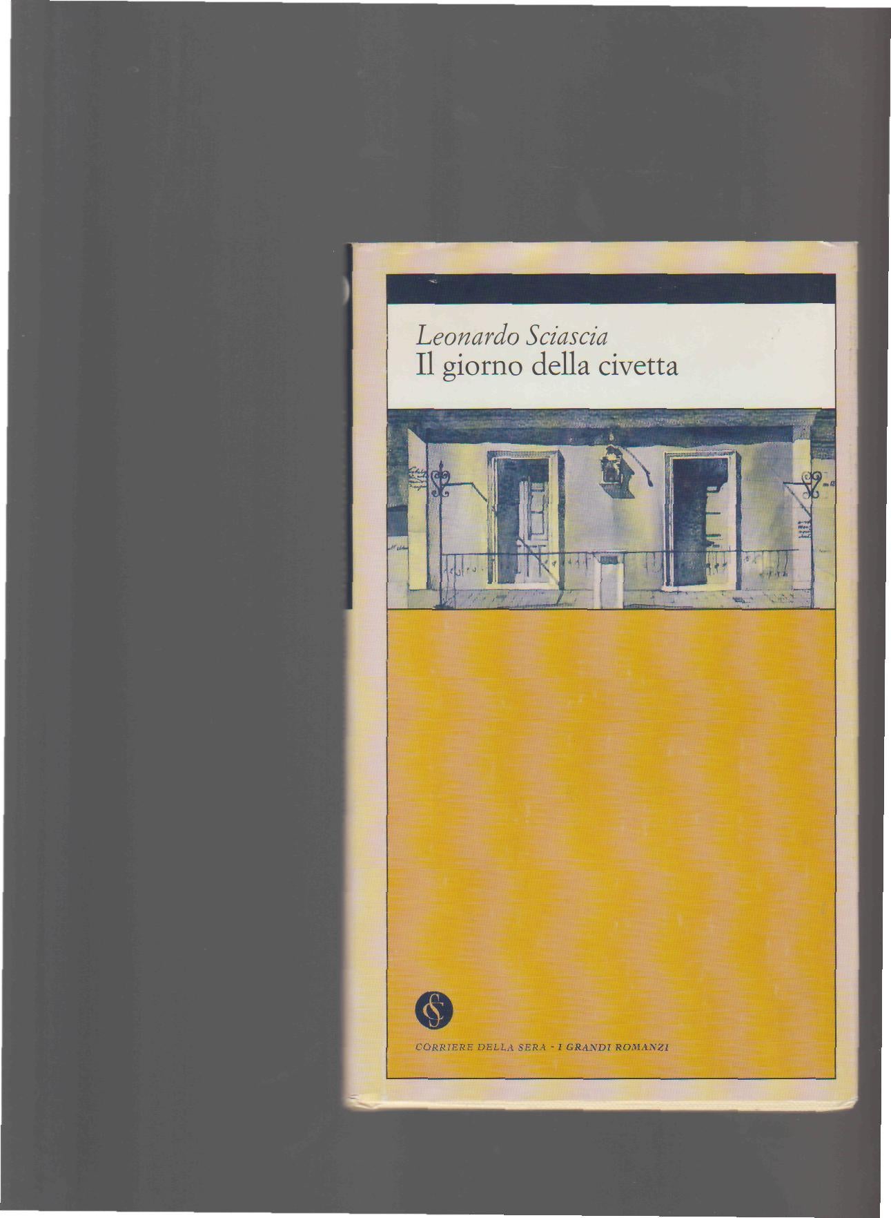 IL GIORNO DELLA CIVETTA - copertina
