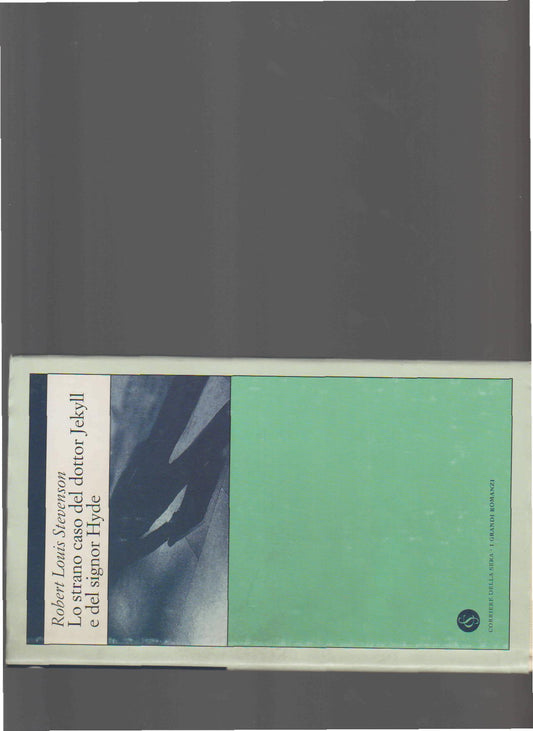 LO STRANO CASO DEL DOTTOR JEKYLL E DEL SIGNOR HYDE - copertina