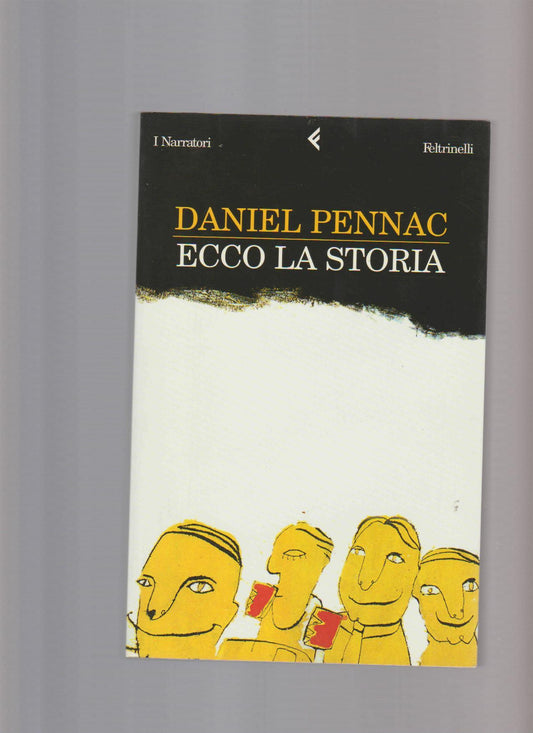 Ecco la storia - copertina