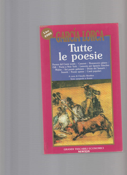 TUTTE LE POESIE - copertina