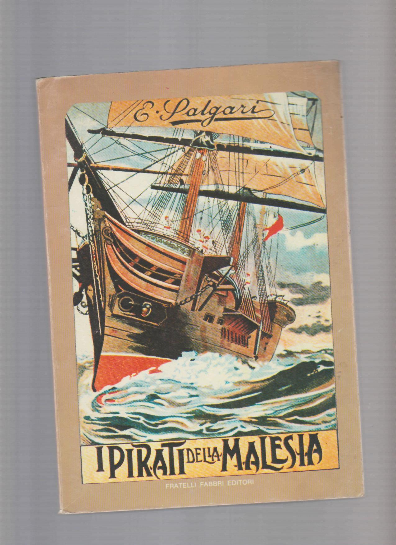 I PIRATI DELLA MALESIA - copertina