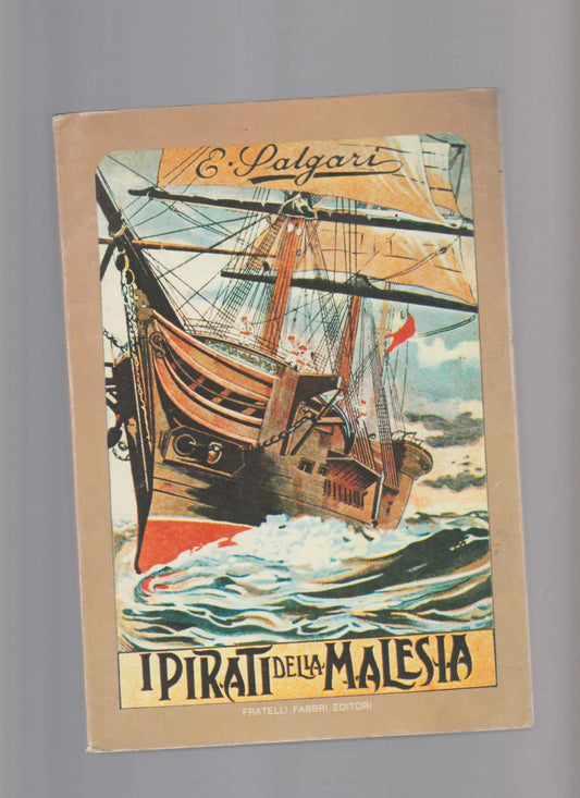 I PIRATI DELLA MALESIA - copertina