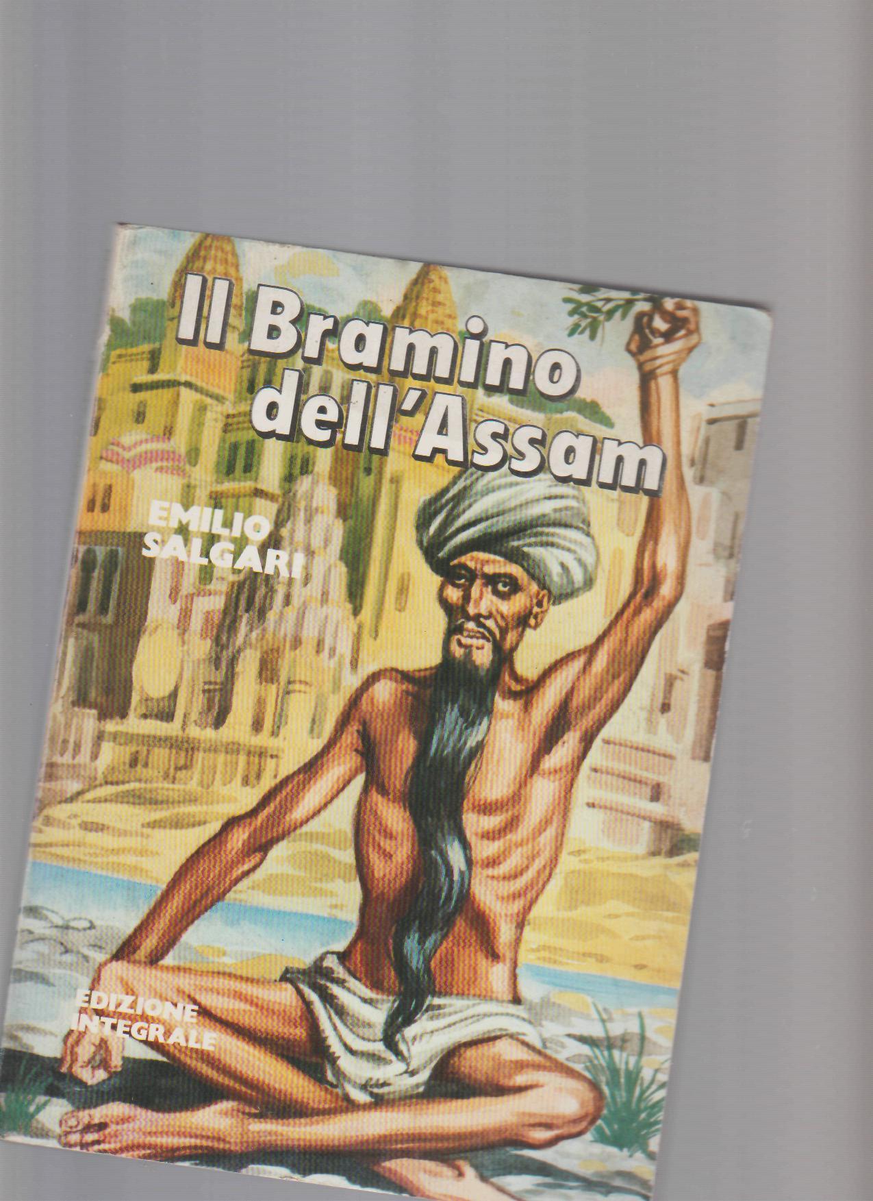 IL BRAMINO DELL'ASSAM - copertina