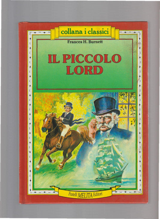 Il piccolo Lord - copertina