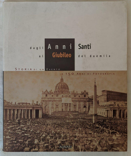 Dagli anni santi al giubileo del Duemila - copertina
