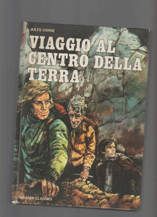 VIAGGIO AL CENTRO DELLA TERRA - copertina