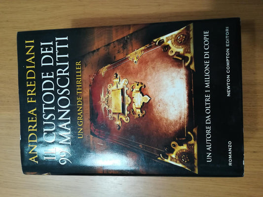 Il custode dei 99 manoscritti - copertina