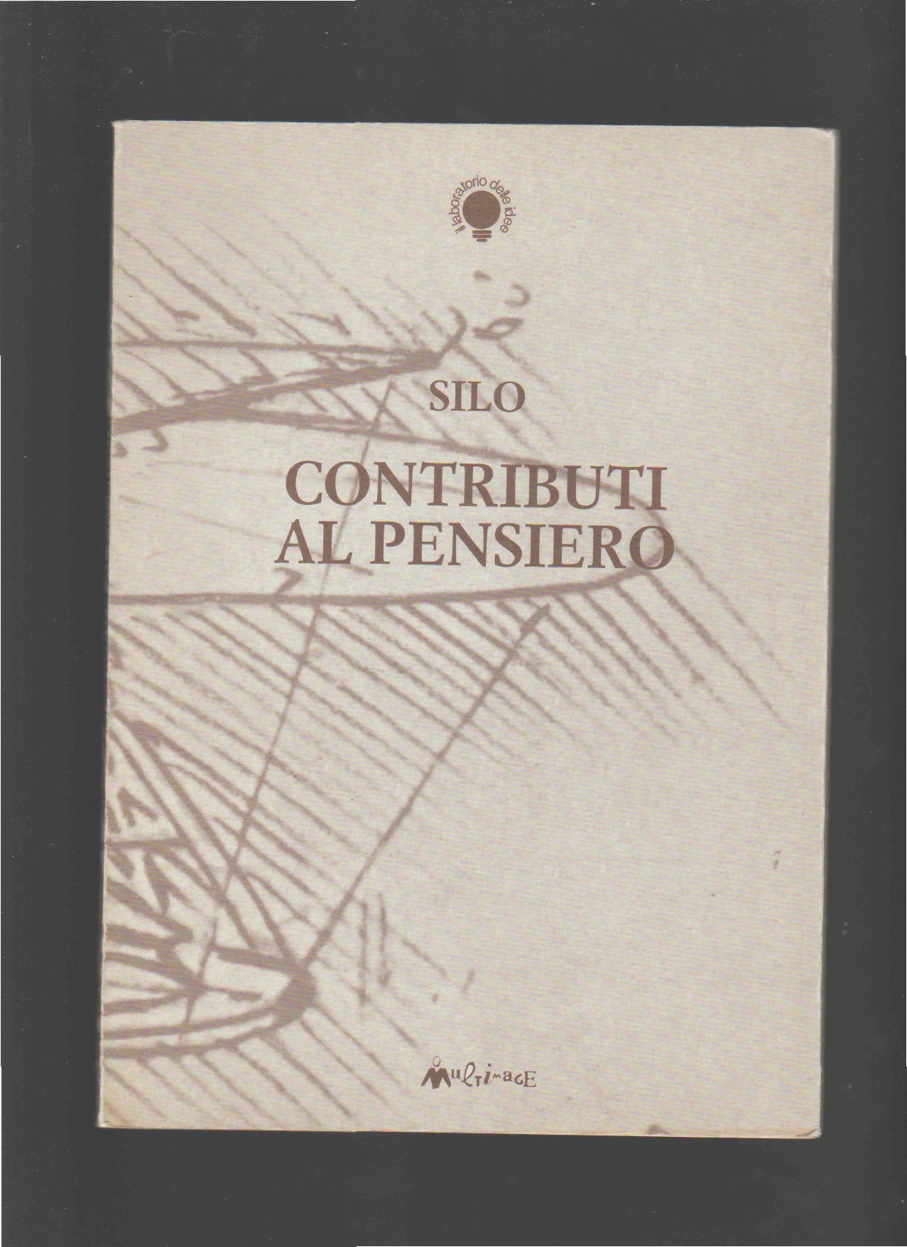 CONTRIBUTI AL PENSIERO - copertina