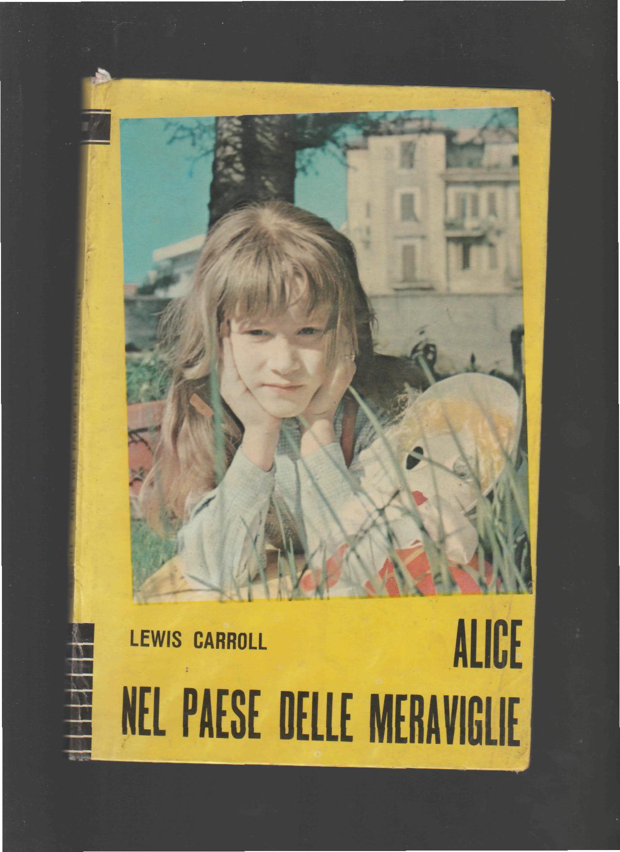 ALICE NEL PAESE DELLE MERAVIGLIE - copertina