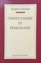 CHRISTIANISME ET DEMOCRATIE - copertina