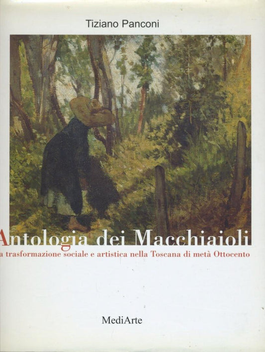 Antologia dei Macchiaioli - copertina