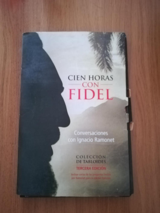 Cien horas con Fidel - copertina