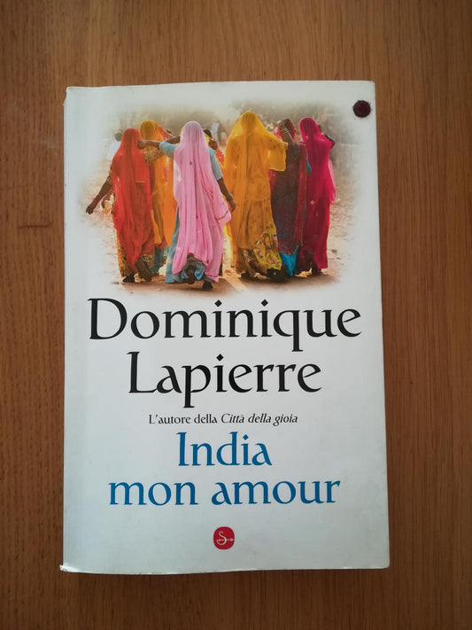 India mon amour - copertina