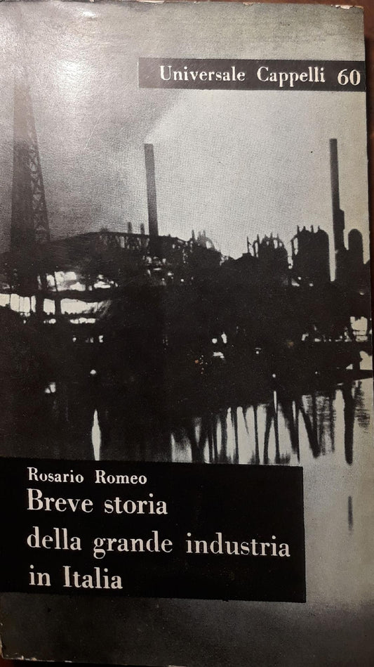 Breve storia della grande industria italiana - copertina