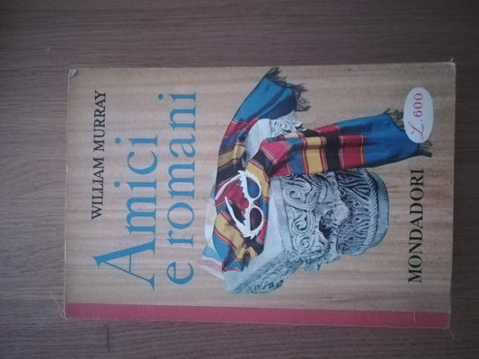 Amici e romani - copertina