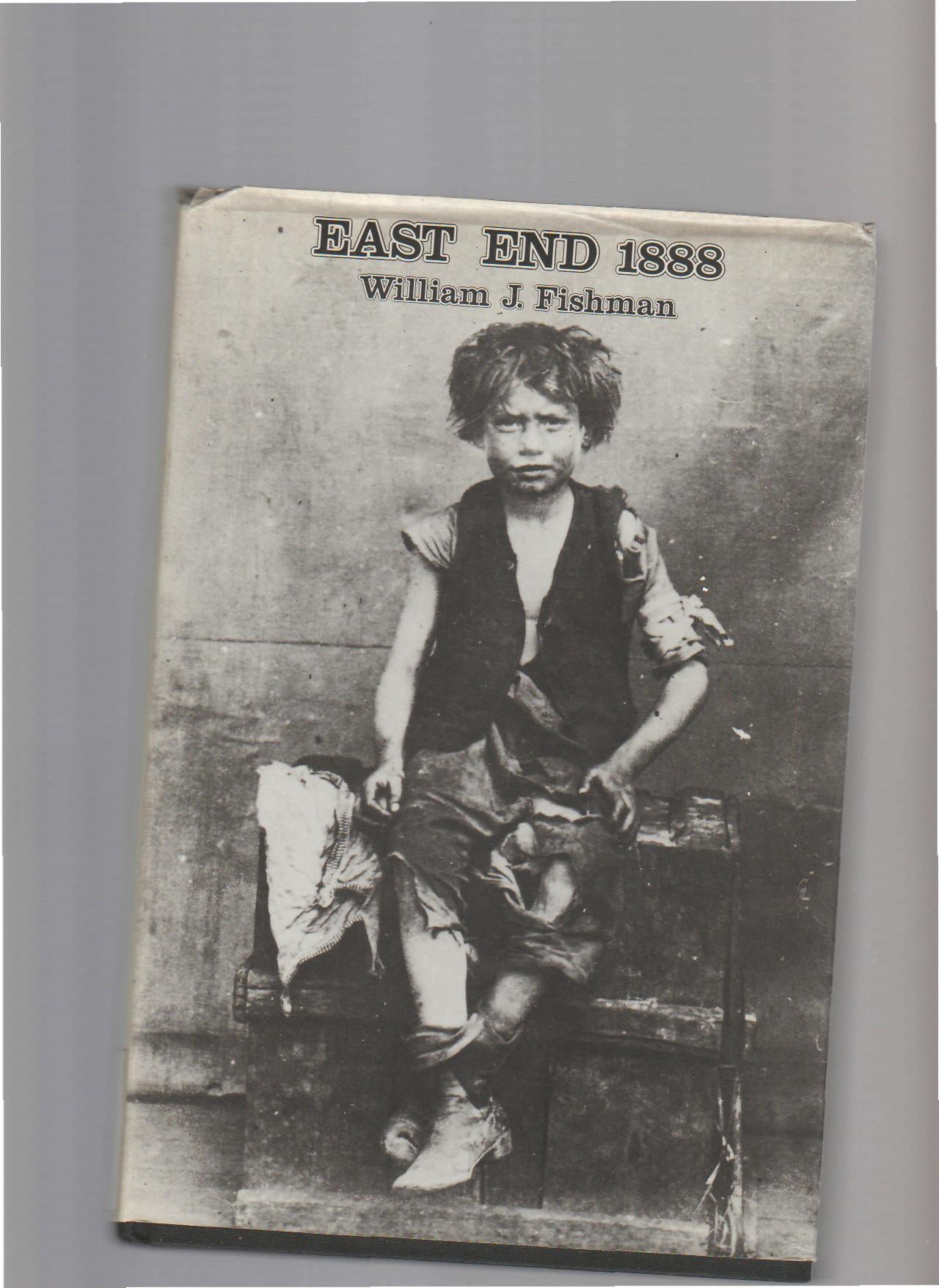 EAST END 1888 - copertina
