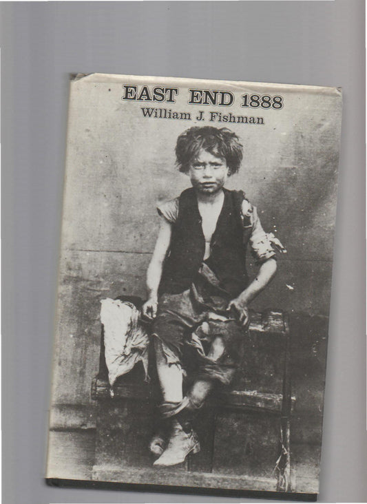EAST END 1888 - copertina