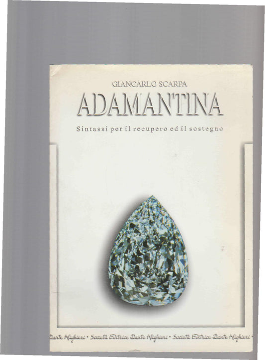 Adamantina. Sintassi per il recupero ed il sostegno. Per i Licei e gli Ist. magistrali (Vol. 4) - copertina