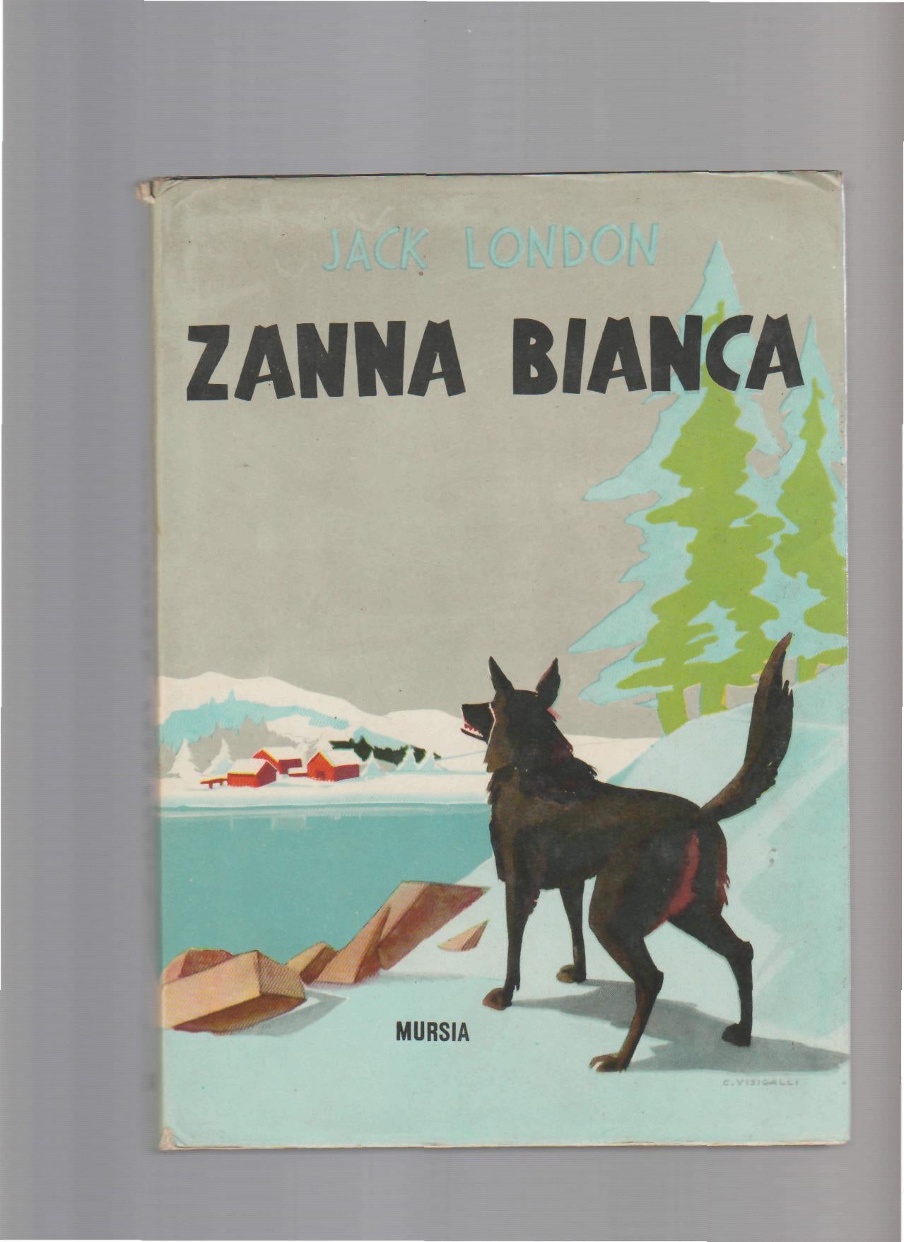 ZANNA BIANCA - copertina