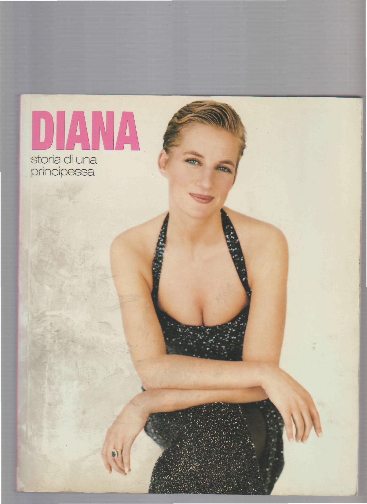 DIANA. STORIA DI UN PRINCIPESSA - copertina