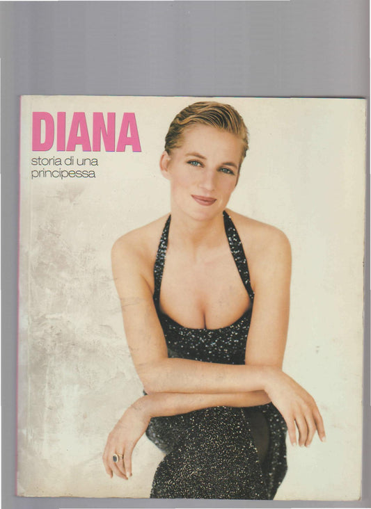 DIANA. STORIA DI UN PRINCIPESSA - copertina