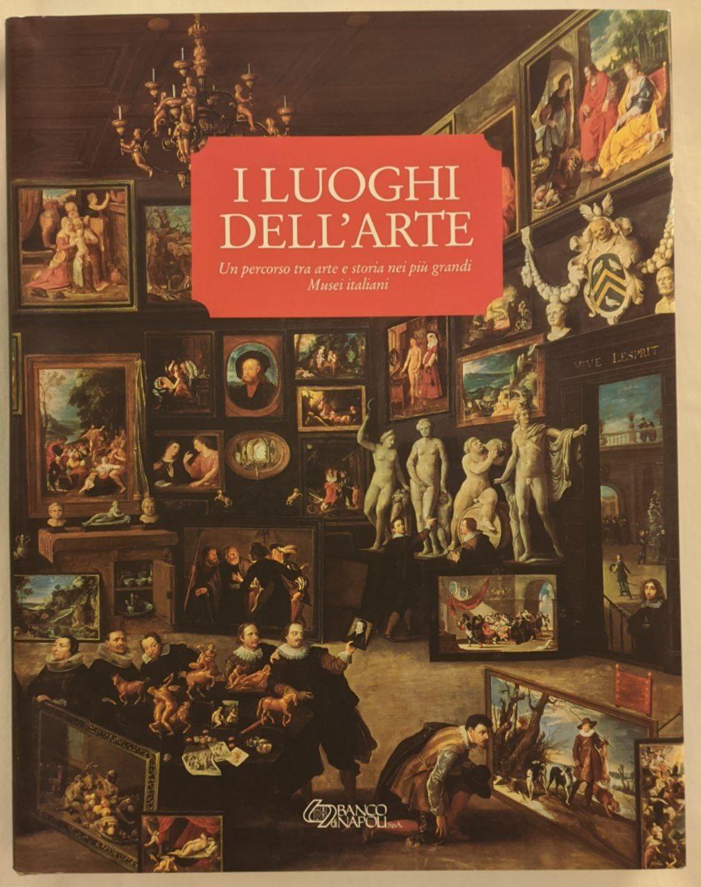I luoghi dell'arte - copertina