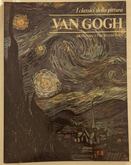 I classici della pittura: Van Gogh - copertina