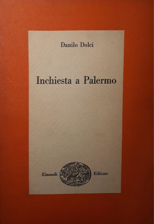 Inchiesta a Palermo - copertina
