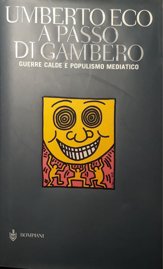 A passo di gambero : guerre calde e populismo mediatico - copertina