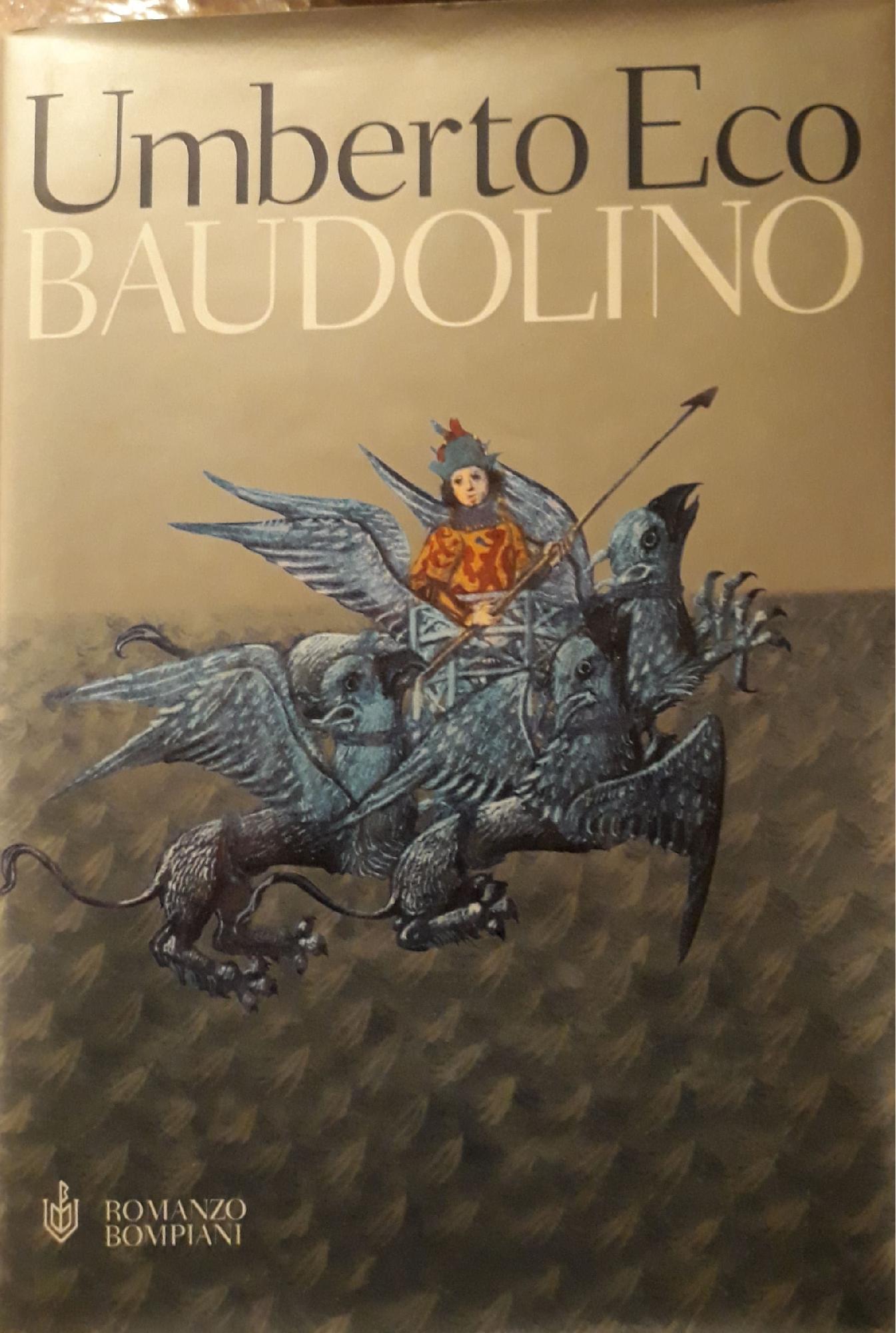 Baudolino - copertina