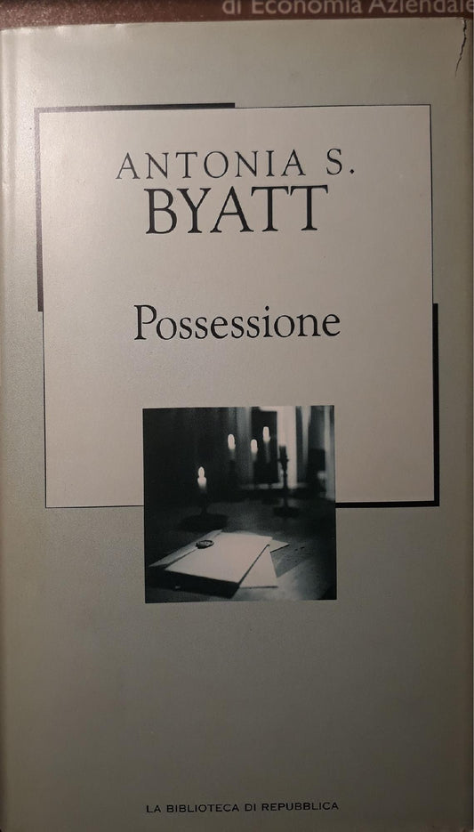 Possessione : una storia romantica - copertina