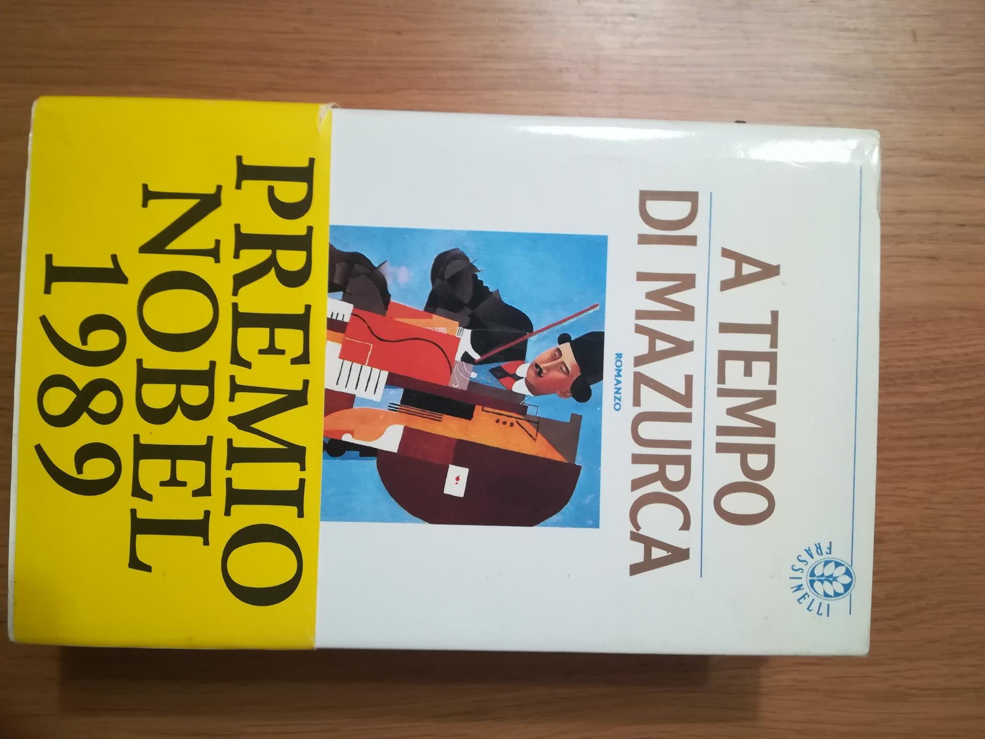A tempo di marzurca - copertina