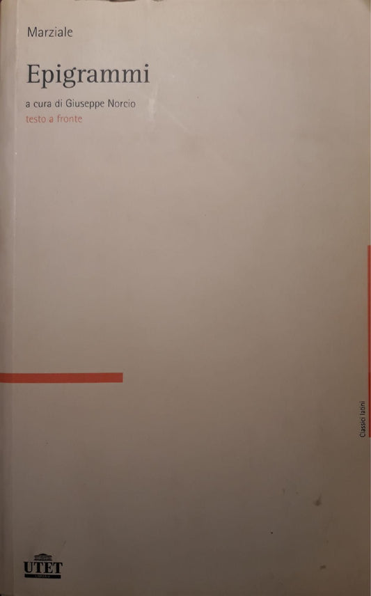 Epigrammi - copertina