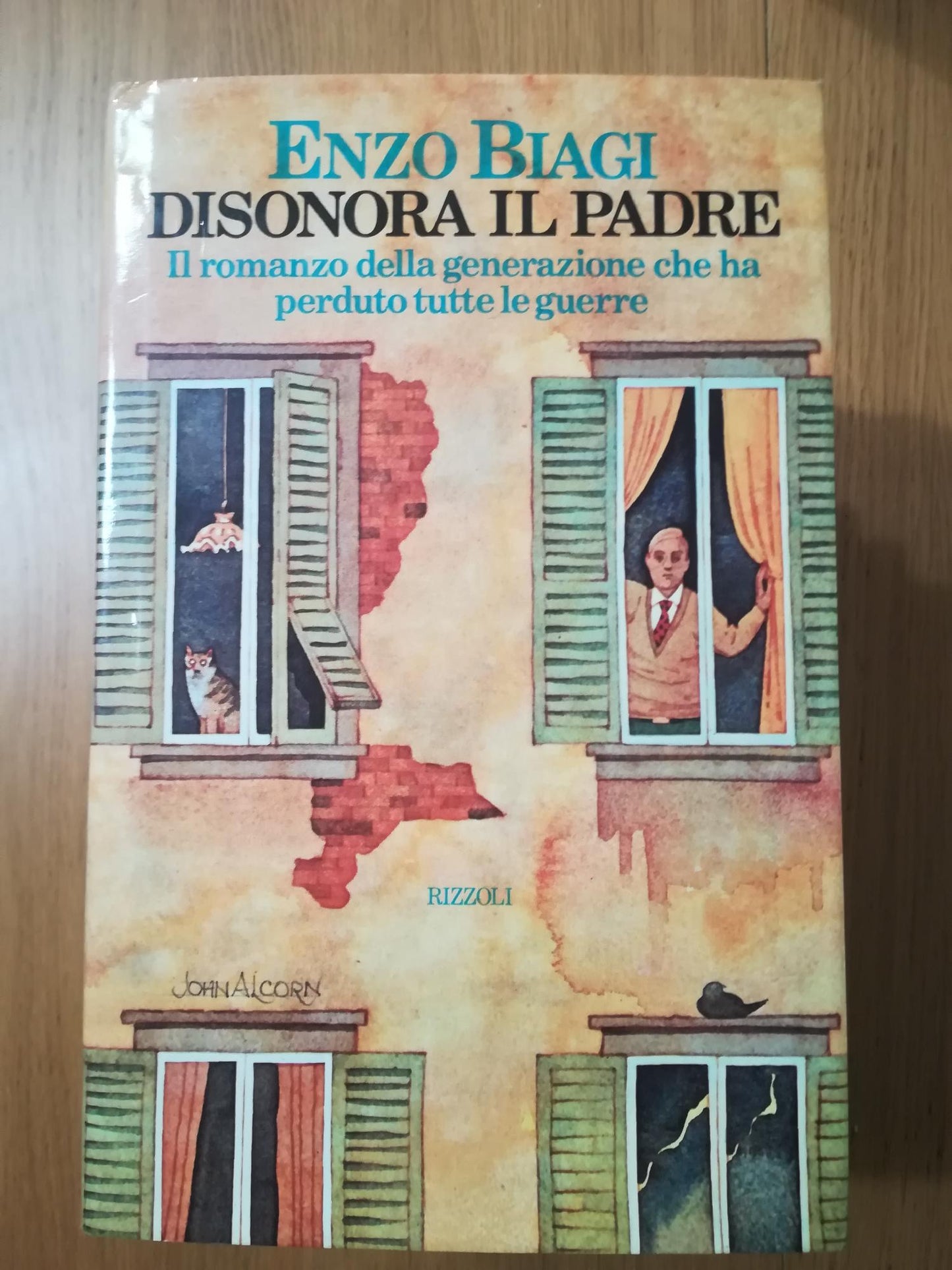 Disonora il padre - copertina