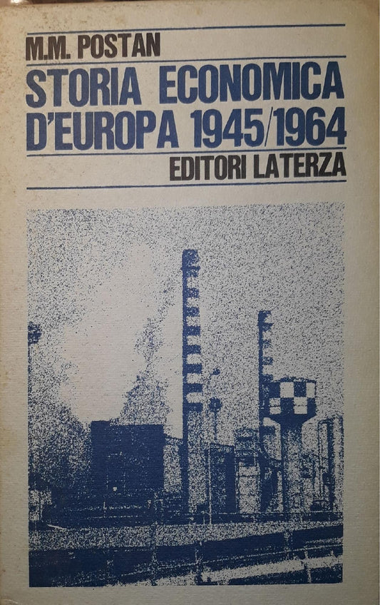 Storia economica d'Europa 1945/1964 - copertina
