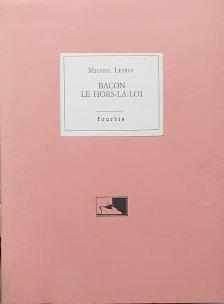 Bacon, le hors-la-loi - copertina