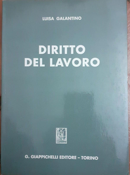 Diritto del lavoro - copertina
