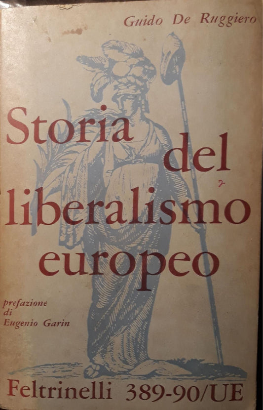 Storia del liberalismo europeo - copertina