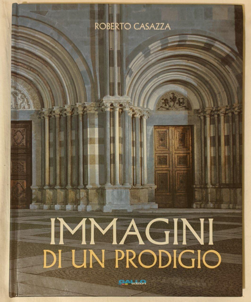 Immagini di un prodigio - copertina