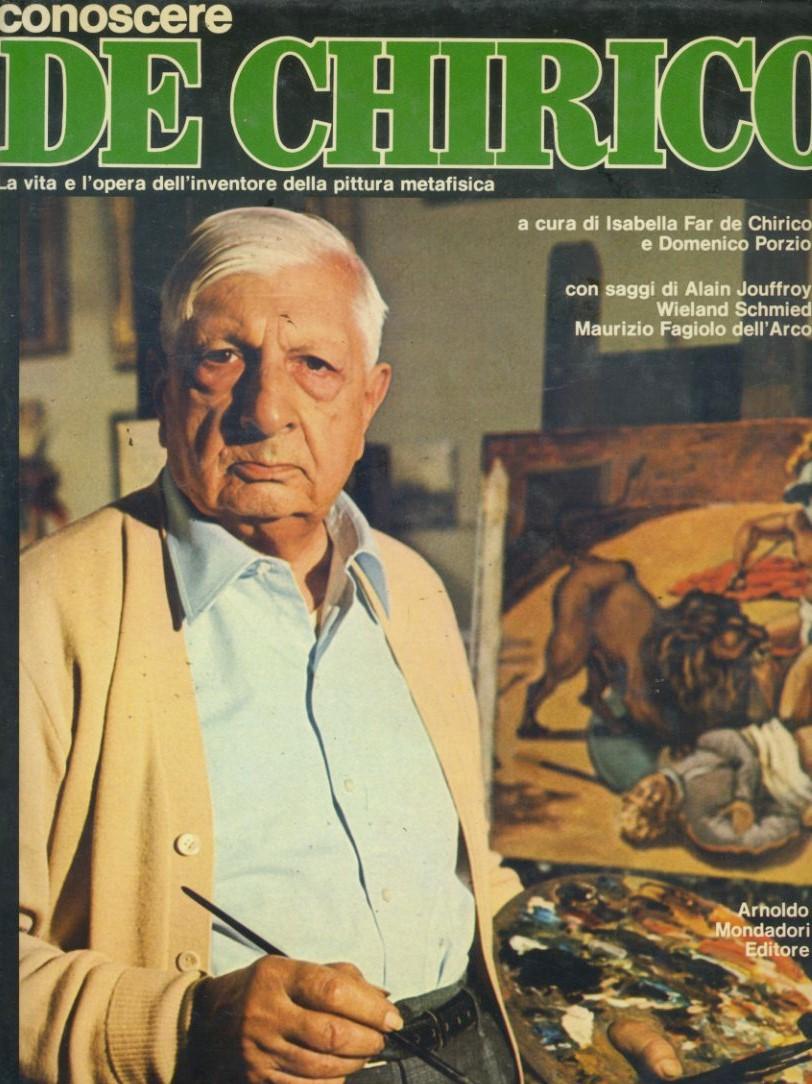 Conoscere de Chirico - copertina